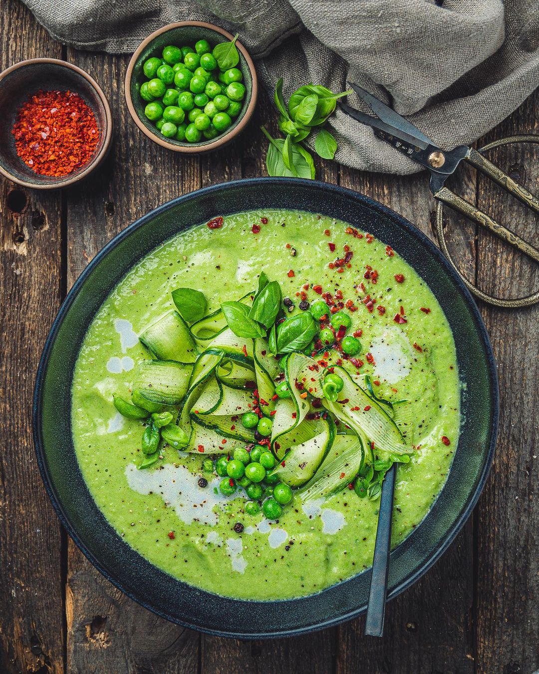 Green Gazpacho