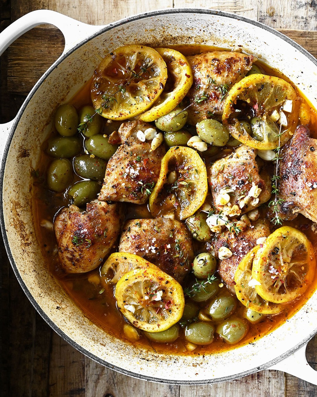 Lemon garlic chicken