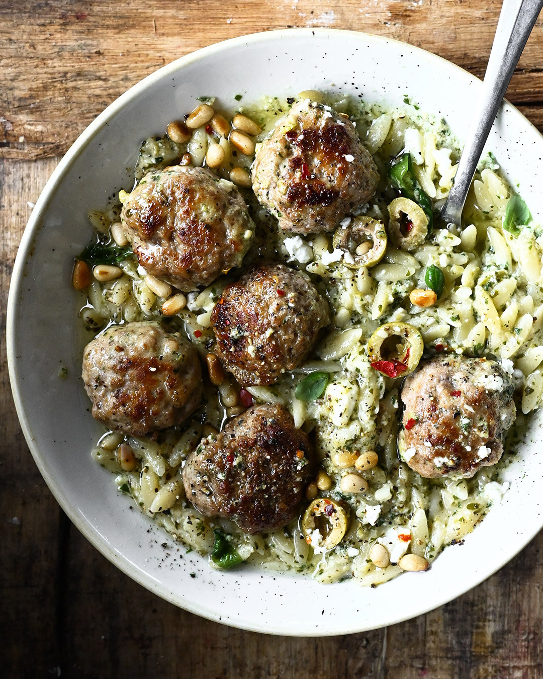 One-pot meatballs