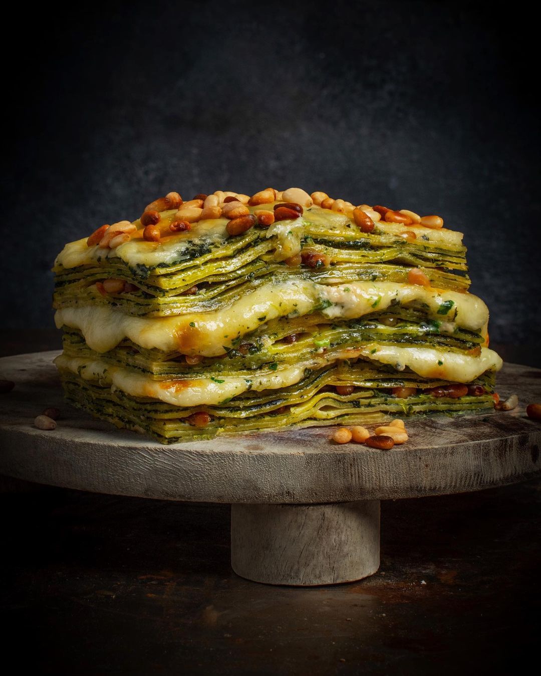 Pesto Lasagne