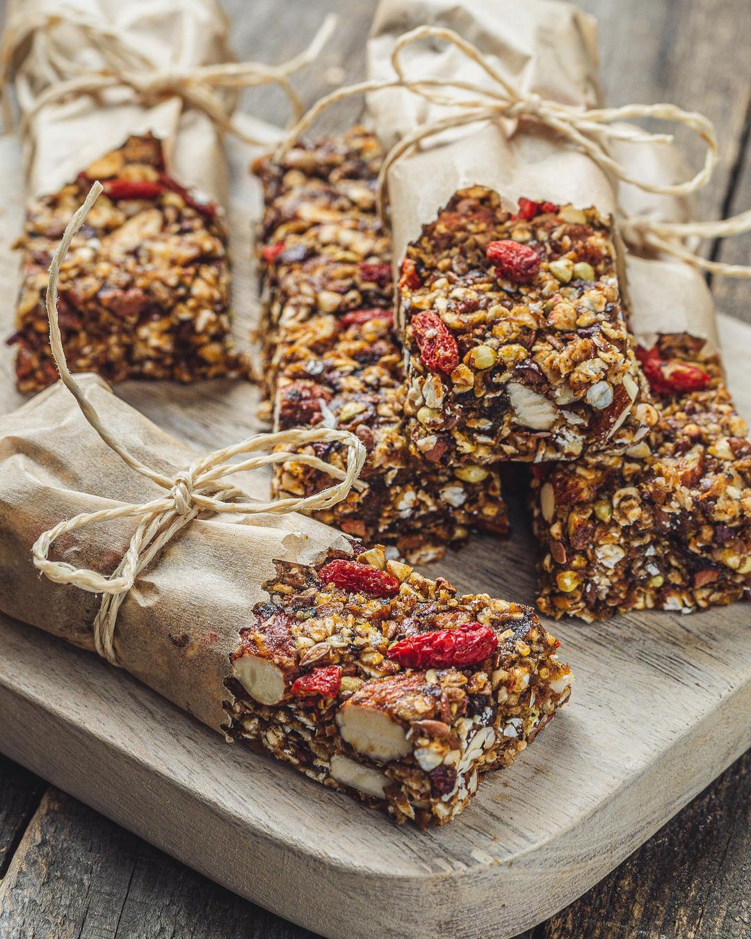 granola power bars