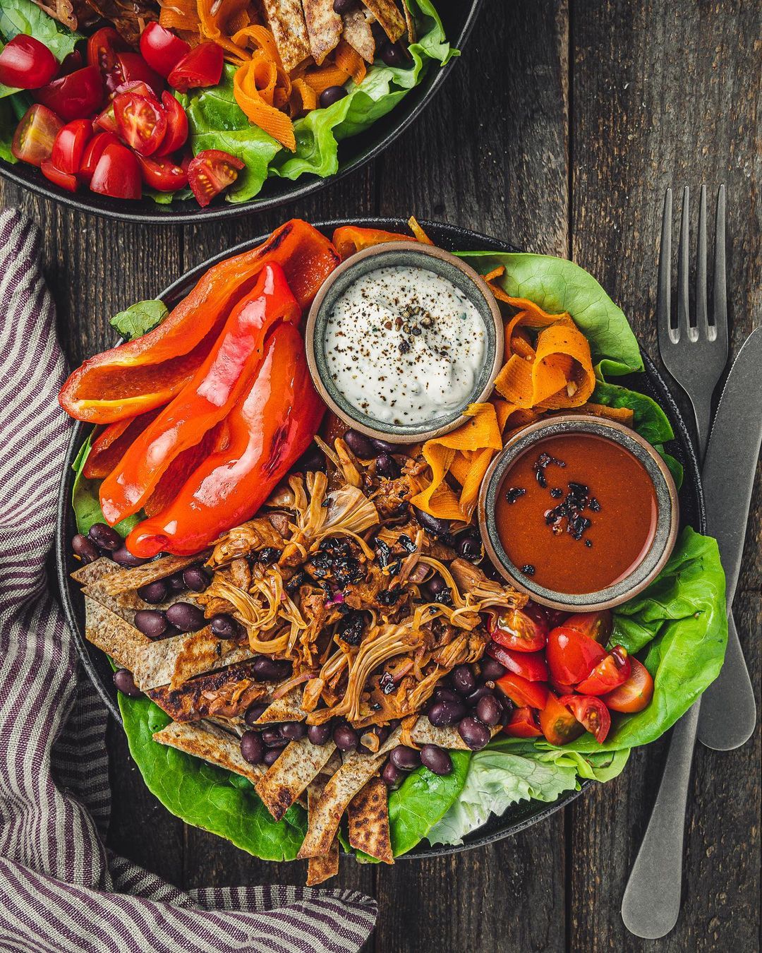jackfruit burrito bowl