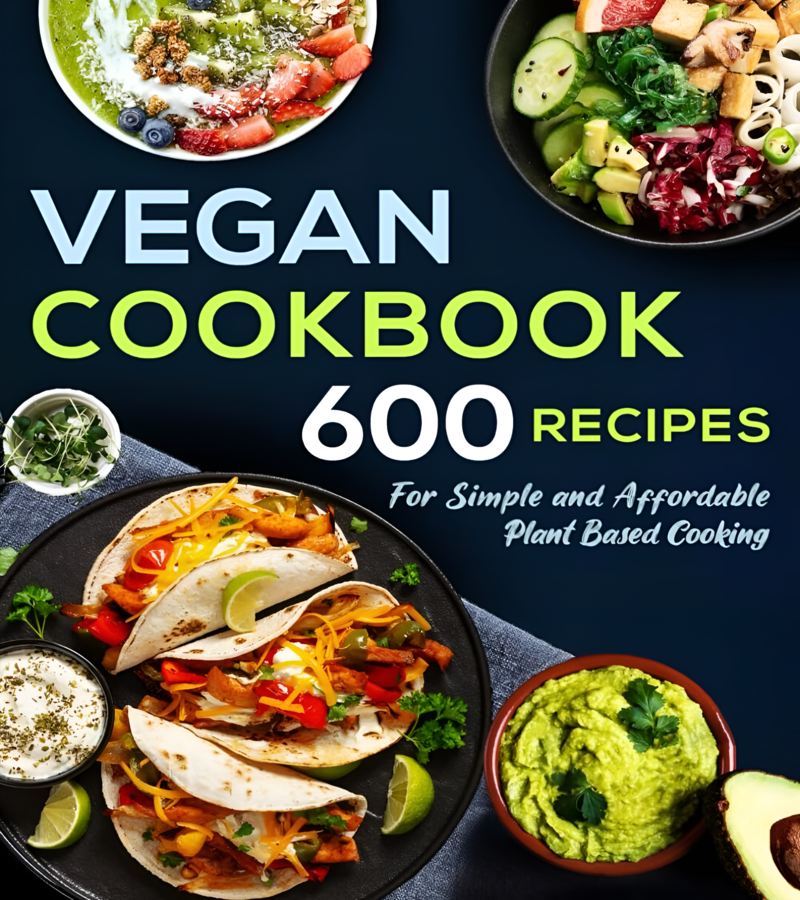 THE ULTIMATE VEGAN COOKBOOK