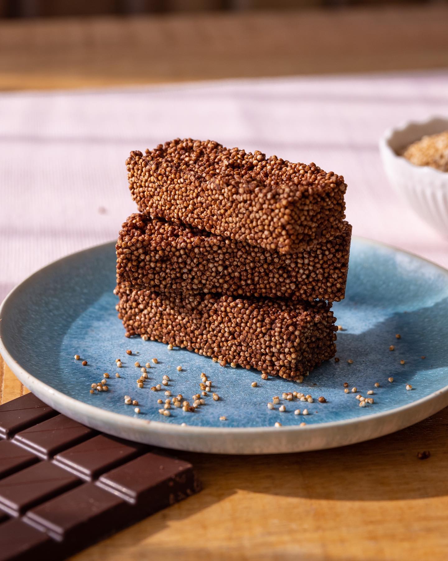 CHOCO AMARANTH BARS