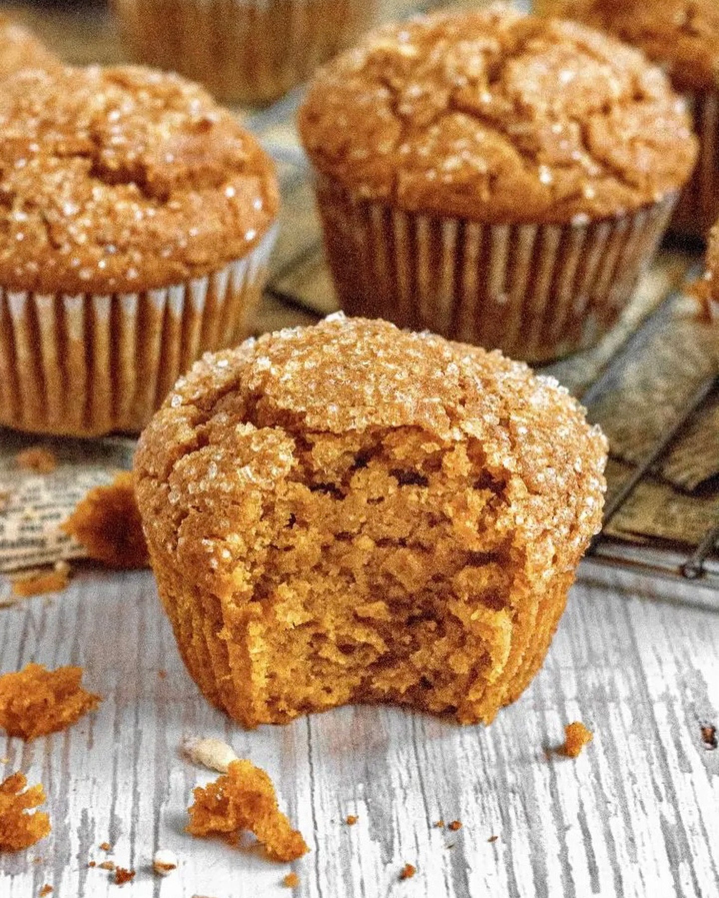 PUMPKIN MUFFINS
