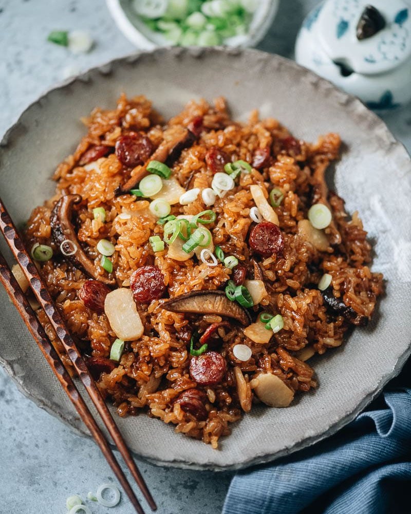 Chinese Sausage Rice!
