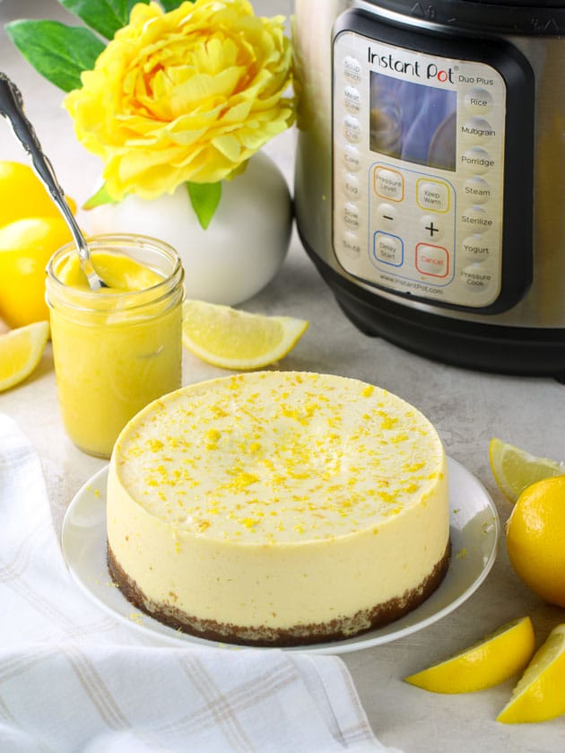 Lemon Cheesecake