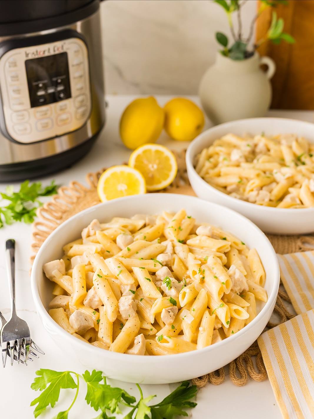 Lemon Chicken Pasta