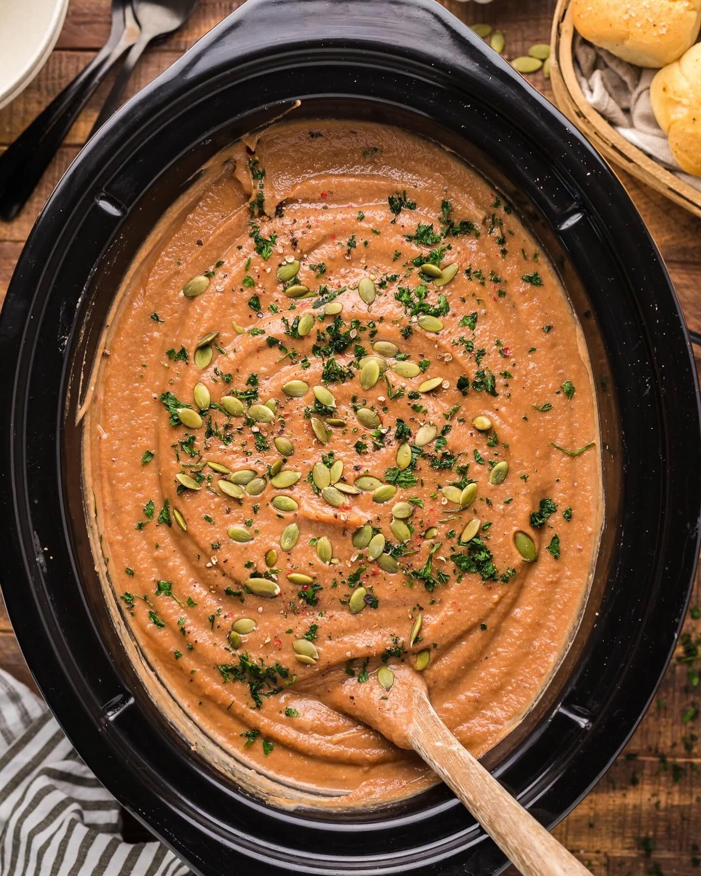 Sweet Potato Cauliflower Soup