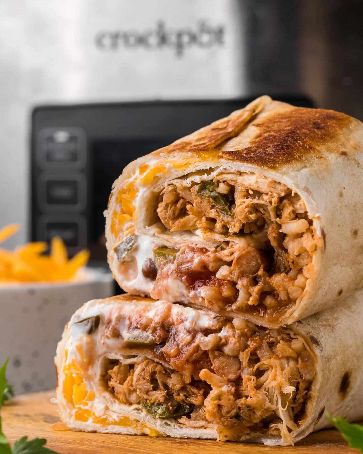 chicken burrito