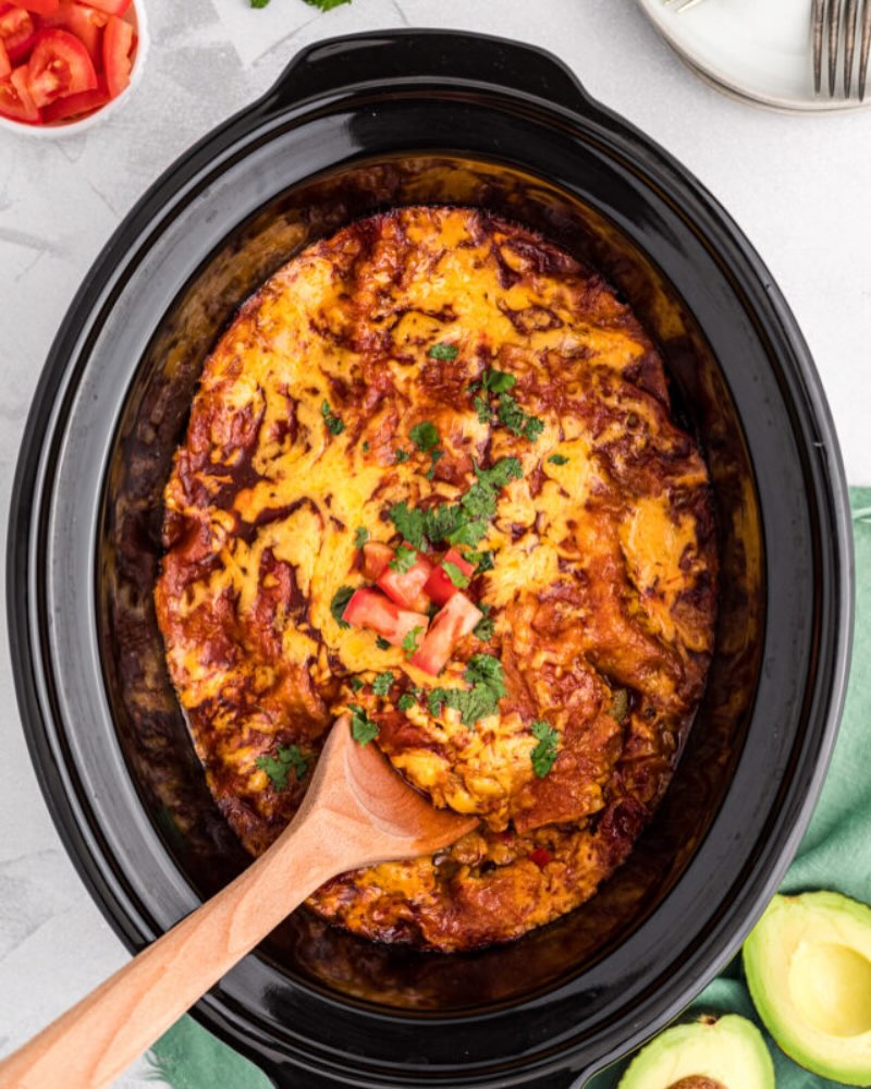 enchilada casserole