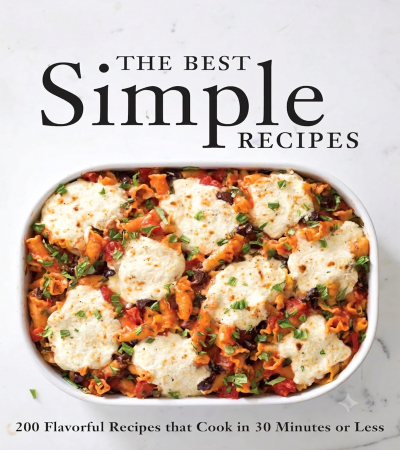 THE BEST SIMPLE RECIPES