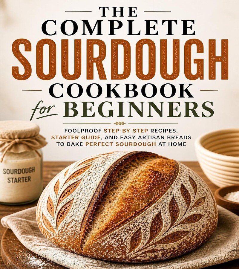 THE COMPLETE SOURDOUGH COOKBOOK