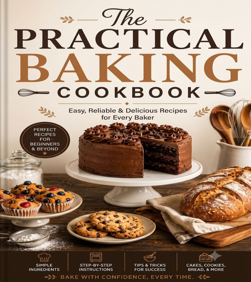 THE PRACTICAL BAKING COOKBOOK